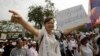 Opposition Holds Demonstration To Demand Election Reform