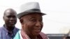 Le président libérien Joseph Boakai à Monrovia, alors qu'il était vice-président, le 24 décembre 2017. (AFP)