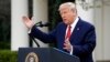 El presidente Donald Trump dijo el domingo 29 de marzo de 2020 que sus esperanzas de que el país volviera a la normalidad para Pascua no era más que “algo a lo que aspiraba”.