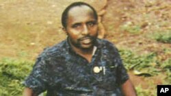 Pascal Simbikangwa, 54 ans, ancien chef de renseignement du Rwanda, photo non datée fournie par Interpol le 4 février 2014.