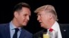Donald Trump tare da Mark Burnett