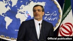 سخنگوی وزارت خارجه ایران می گوید بخش هایی از گزارش احمد شهید را "پذیرفته" و پذیرش تعدادی دیگر را "در دستور کار خود دارد."