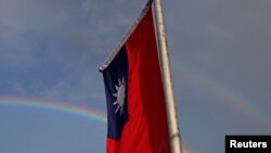 台灣旗幟。