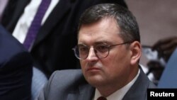 Министр иностранных дел Дмитрий Кулеба на 77-й сессии Генассамблеи ООН