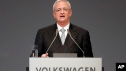 Martin Winterkorn ya había pedido disculpas por engañar a los reguladores.