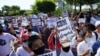 Demonstran Myanmar Gelar Protes di Kedubes-kedubes Asing