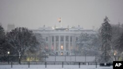 Белый дом. Вашингтон, округ Колумбия. Январь 2024 г. (архивное фото)