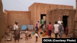 Inondations au Niger, 5 juillet 2012.
