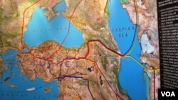 Regionda neft-qaz kəmərləri 