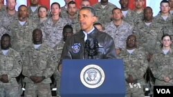 La misión de combate de Estados Unidos en Afganistán culmina a fin de año. 
