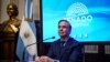 Macri elige a senador peronista como compañero de fórmula para elecciones en Argentina