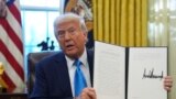 دونالد ترامپ، رئیس‌جمهوری آمریکا