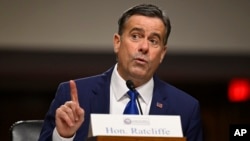 Daraktan hukumar leken asirin Amurka (CIA) John Ratcliffe