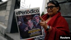 Alejandro Giammattei ganó la elección presidencial en Guatemala el pasado fin de semana. Se opuso desde la campaña electoral al acuerdo migratorio firmado por su predecesor Jimmy Morales con EE.UU.