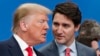 Trump y Trudeau hablarán el miércoles tras puesta en vigor de aranceles: fuentes