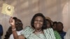 Simone Ehivet Gbagbo, présidente du Mouvement des Générations Capables, Abidjan le 20 août 2022.