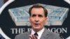 Le porte-parole du Pentagone, John Kirby, s'exprime lors d'un briefing au Pentagone à Washington, le 24 janvier 2022.