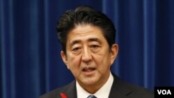 日本首相安倍晉三