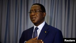 Soumaila Cissé, chef du principal parti d'opposition malien, Bamako, Mali, le 13 août 2013.