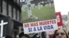 Mujeres de Negro radicalizan protesta