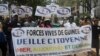 Manifestation de soutien au président de la Cour constitutionnelle en Guinée