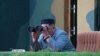Le dirigeant nord-coréen Kim Jong Un supervise le lancement de deux missiles balistiques à courte portée dans une photo non datée publiée par l'Agence centrale de presse nord-coréenne (KCNA) le 26 juillet 2019. KCNA / via REUTERS 
