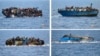 Trois naufrages des migrants en Méditerranée depuis le début de la semaine