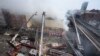 Gedung Runtuh di New York, 2 Korban Tewas