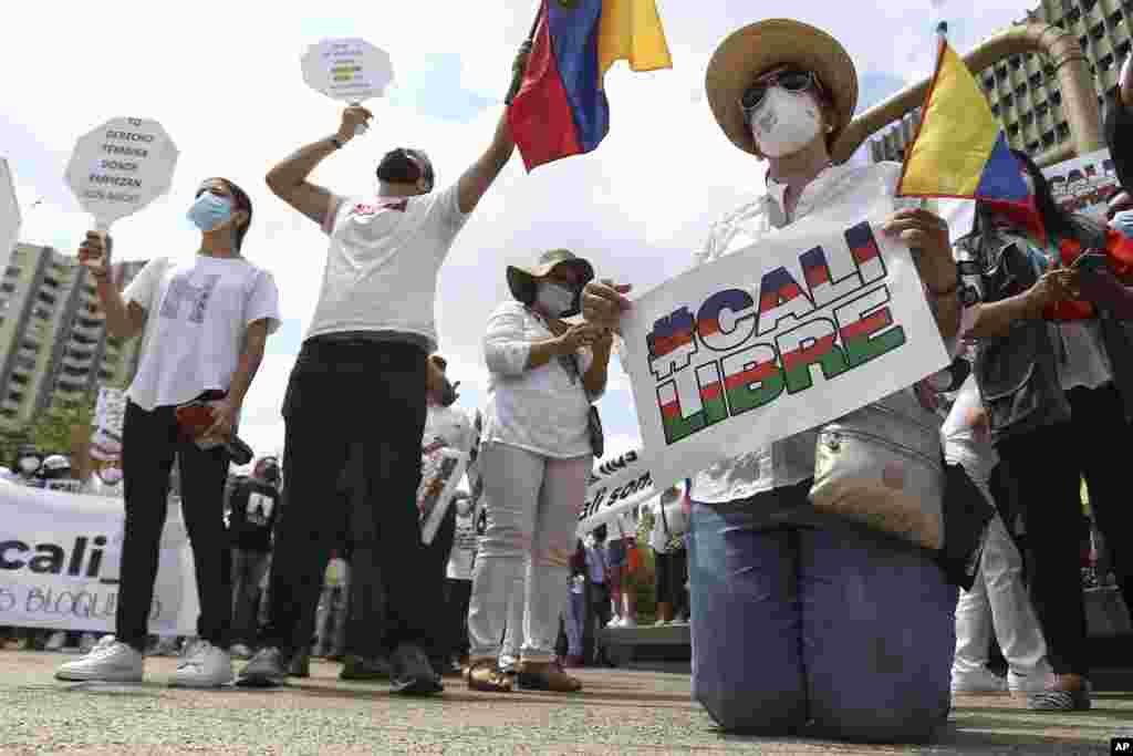 Colombia entra hoy a la jornada número 29 de movilizaciones en todo el país.