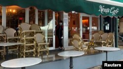 El cierre de restaurantes, bares y fábricas, entre otros comercios durante la pandemia de coronavirus fue determinante en la caída económica del segundo trimestre de 2020 en EE.UU.
