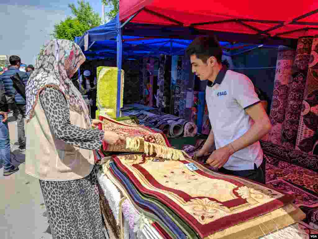 Qirg’izistonning O’sh shahrida 20-21-aprel kunlari “O’sh - Turk dunyosining madaniy poytaxti” nomli xalqaro festival bo’lib o’tdi.