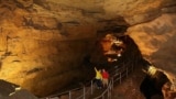 'Thanksgiving Hall' section of Mammoth Cave