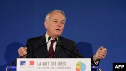 Jean-Marc Ayrault le 26 janvier 2017.