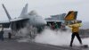US Navy Chief Hopes Carriers Deter East Asia Destabilization