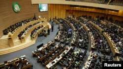 La 26e session de l'Union africaine à Addis Abeba, le 31 janvier 2016. (REUTERS/Tiksa Negeri)