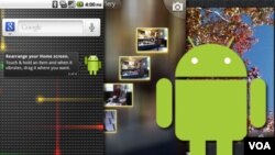 La interfaz original de Android es atractiva e intuitiva, pero cada fabricante de celulares puede cambiarla por la suya propia.