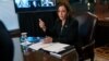 Vicepresidenta Kamala Harris reunida la tarde de este jueves con altos ejecutivos de corporaciones transnacionales para impulsar el plan de la administración de Joe Biden en el Triángulo Norte, el 27 de mayo de 2021.
