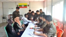 ပထမဆုံး ရိုဟင်ဂျာမိသားစုတစု ပြန်လည်ဝင်ရောက်