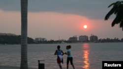 Marginal de Luanda, Angola