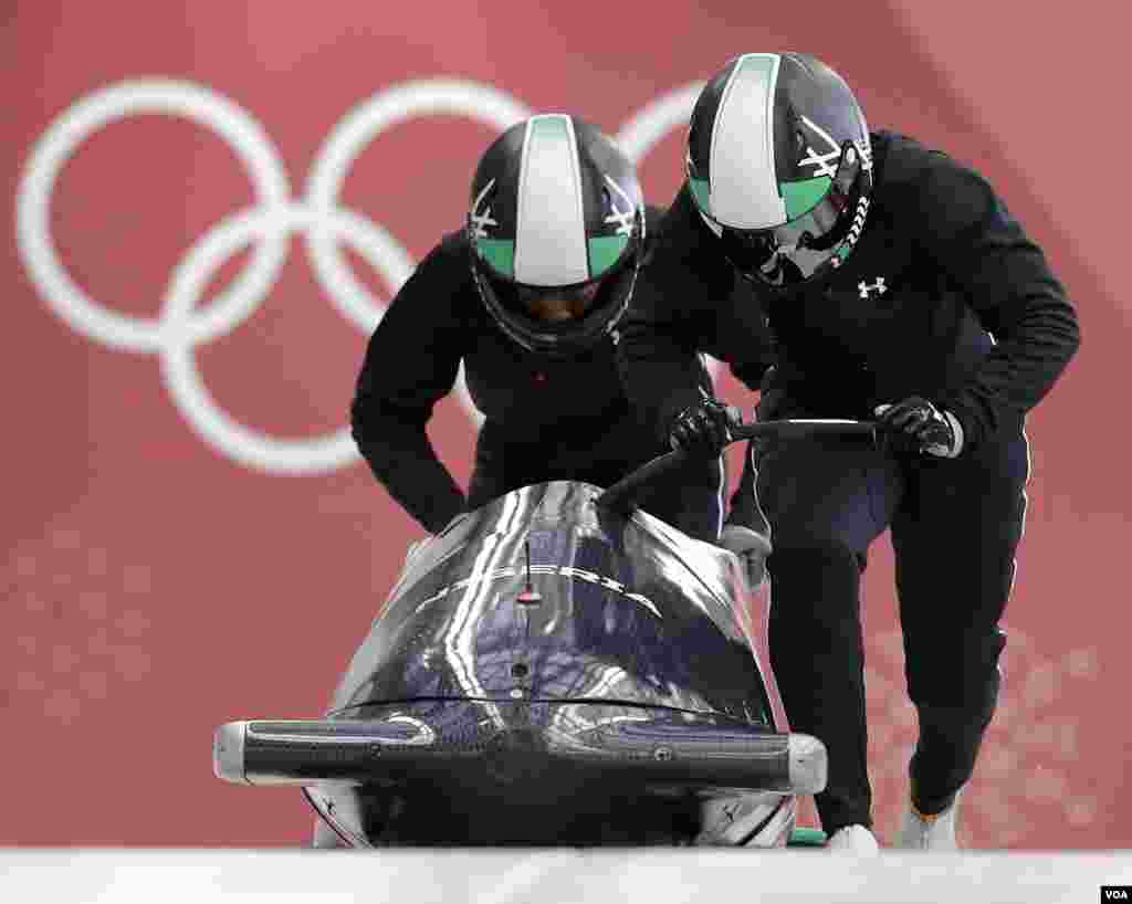 Wasan Tseren Dusar Kankara a Gasar Olympic ta Pyeongchang