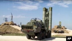 Російський ЗРК С-400