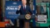 El presidente Joe Biden habla sobre el gasto en infraestructura en la Autoridad de Tránsito Municipal de La Crosse, 29 de junio de 2021, en La Crosse, Wis.