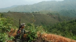 KIA soldiers at outpost (ယခင်မှတ်တမ်းဓါတ်ပုံ)