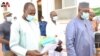 L'hôpital du Mali, à Bamako, le 4 avril 2020. (VOA/Kassim Traoré)