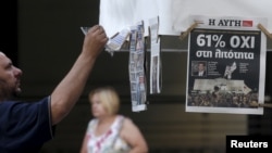 Greece's Economic Crisis