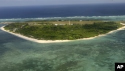 Pulau Pagasa, salah satu pulau di kepulauan Spratly yang menjadi sengketa dengan China (Foto:dok). 