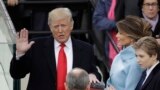 Trump first day