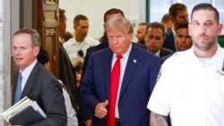 El expresidente Donald Trump lucha por su imperio inmobiliario en juicio por fraude civil
