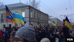 Москвичі вшановують пам’ять Бориса Нємцова