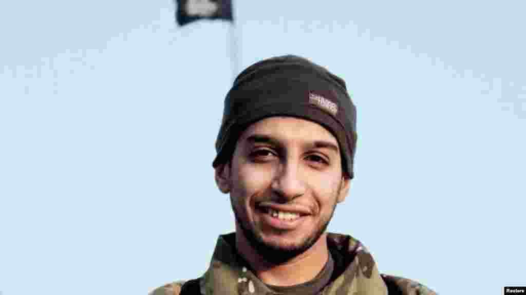 Une photographie non datée d’Abdelhamid Abaaoud tué le 18 novembre 2015 lors de l’assaut des forces de sécurité françaises à Paris